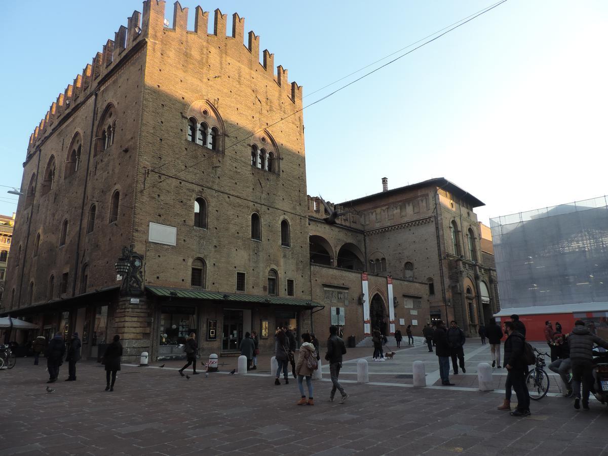 B&B Piazza Grande Bologna Kültér fotó